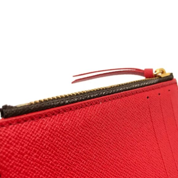 LOUIS VUITTON N41659 Portefeuille-Victorine Bi-fold Wallet Compact Folded wallet - Picture 9 of 12